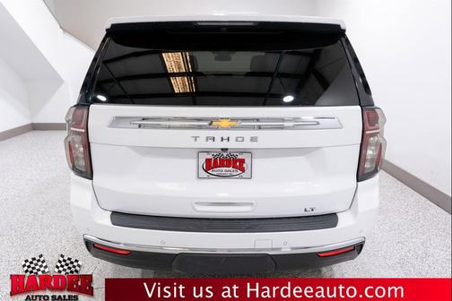 Summit White 2023 Chevrolet Tahoe LT