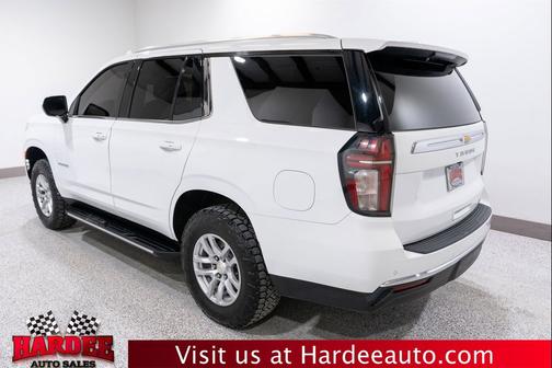 Summit White 2023 Chevrolet Tahoe LT