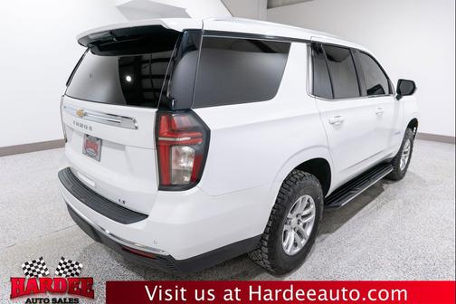 Summit White 2023 Chevrolet Tahoe LT