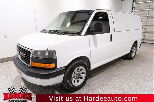Summit White 2014 GMC Savana 1500 Work Van