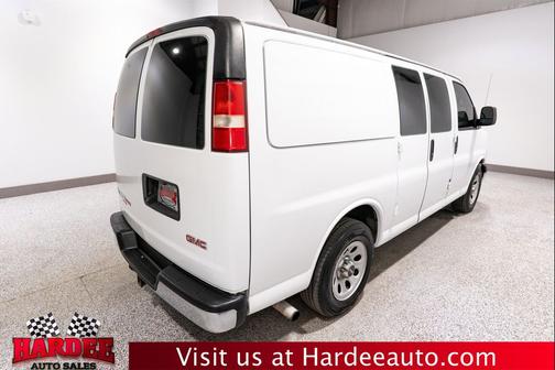 Summit White 2014 GMC Savana 1500 Work Van