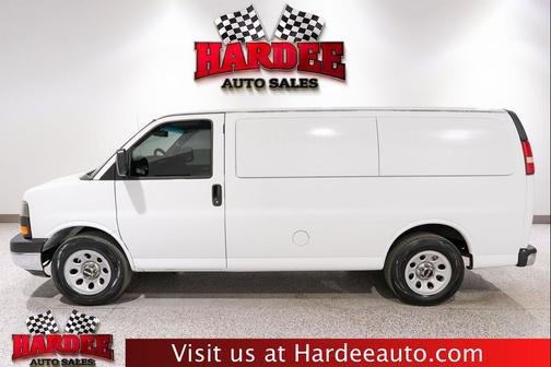 Summit White 2014 GMC Savana 1500 Work Van