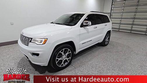 2020 Jeep Grand Cherokee Overland