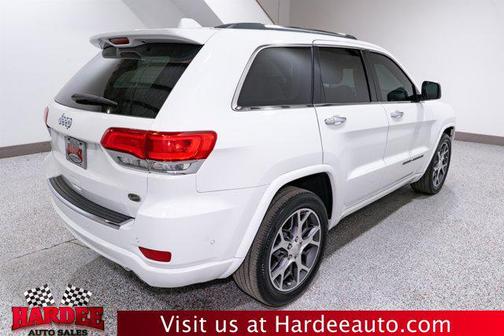 2020 Jeep Grand Cherokee Overland