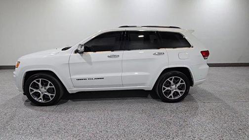 2020 Jeep Grand Cherokee Overland