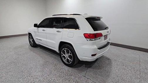 2020 Jeep Grand Cherokee Overland