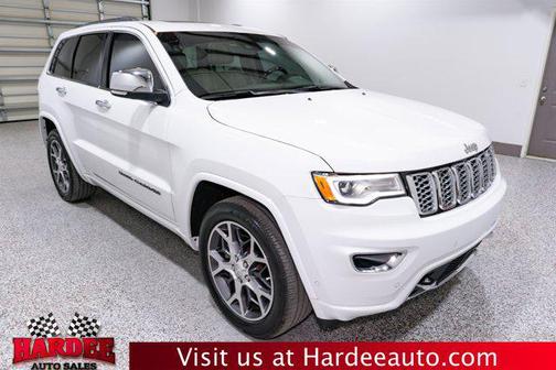 2020 Jeep Grand Cherokee Overland