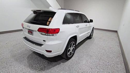 2020 Jeep Grand Cherokee Overland