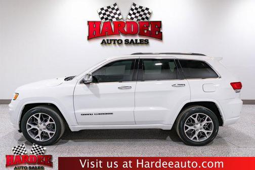 2020 Jeep Grand Cherokee Overland