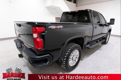 Black 2020 Chevrolet Silverado 2500 Custom