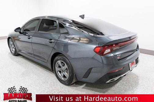 Gravity Gray 2022 Kia K5 LXS