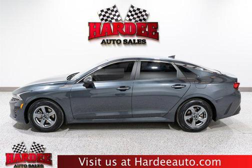 Gravity Gray 2022 Kia K5 LXS