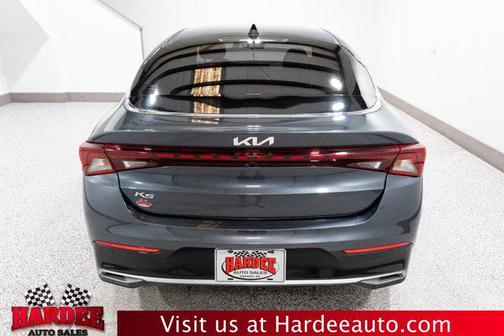 Gravity Gray 2022 Kia K5 LXS