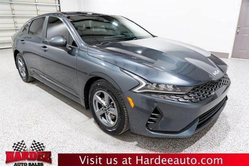 Gravity Gray 2022 Kia K5 LXS