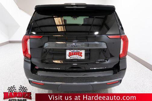 Onyx Black 2023 GMC Yukon Denali Ultimate