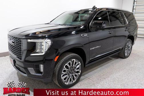 Onyx Black 2023 GMC Yukon Denali Ultimate