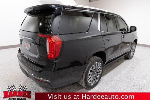 Onyx Black 2023 GMC Yukon Denali Ultimate