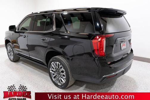 Onyx Black 2023 GMC Yukon Denali Ultimate