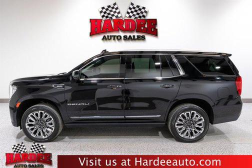 Onyx Black 2023 GMC Yukon Denali Ultimate