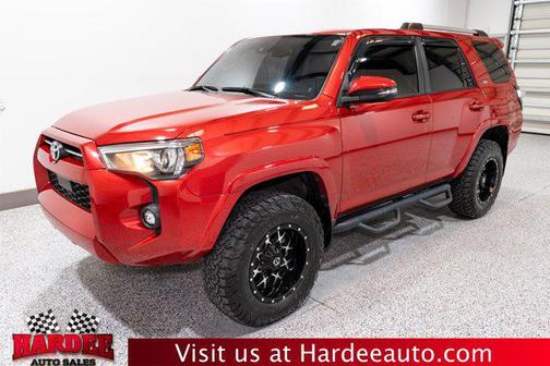 2022 Toyota 4Runner SR5 Premium