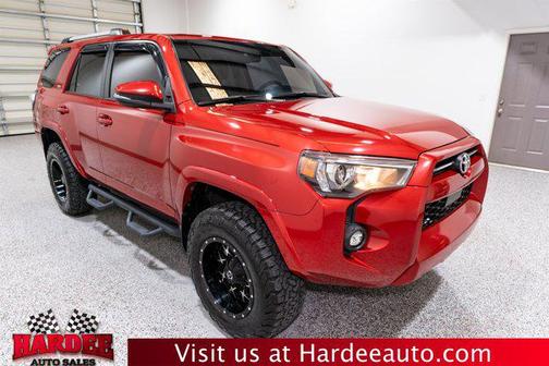 2022 Toyota 4Runner SR5 Premium
