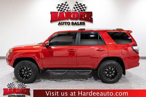 2022 Toyota 4Runner SR5 Premium