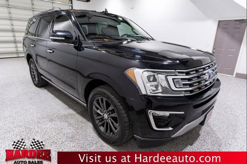 Agate Black 2020 Ford Expedition Limited