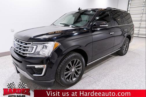 Agate Black 2020 Ford Expedition Limited