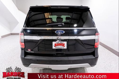 Agate Black 2020 Ford Expedition Limited