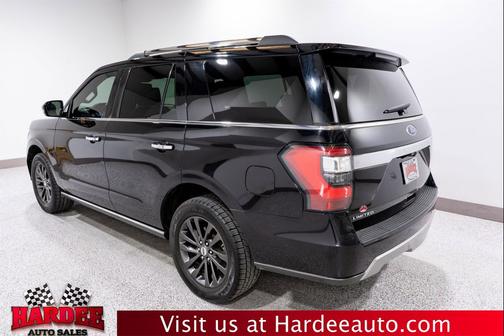 Agate Black 2020 Ford Expedition Limited