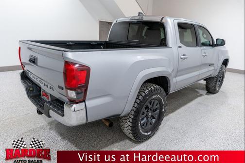 Silver Sky Metallic 2021 Toyota Tacoma SR5