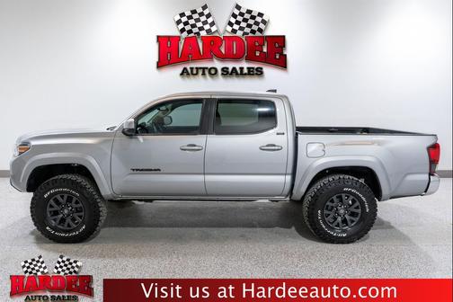 Silver Sky Metallic 2021 Toyota Tacoma SR5