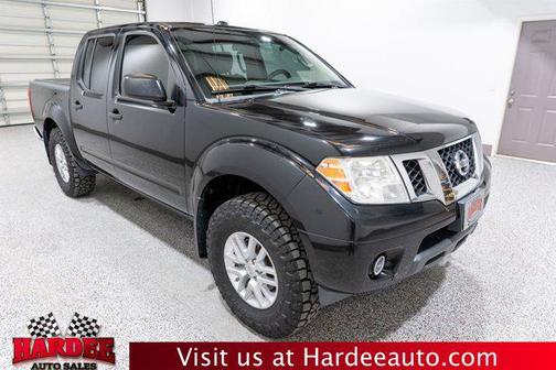 2016 Nissan Frontier SV