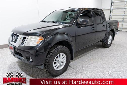 2016 Nissan Frontier SV