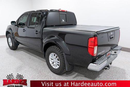 2016 Nissan Frontier SV