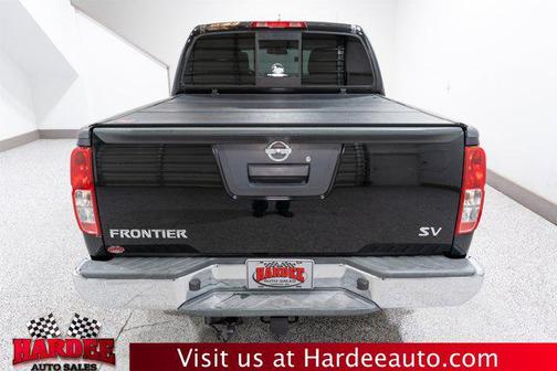 2016 Nissan Frontier SV