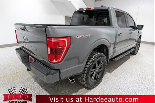 Lead Foot 2021 Ford F-150 XLT