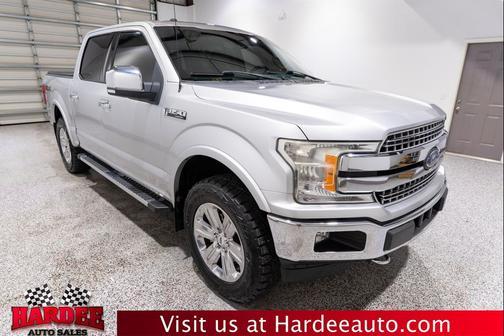Ingot Silver Metallic 2018 Ford F-150 Lariat