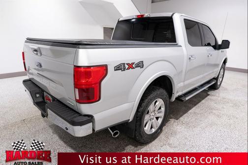 Ingot Silver Metallic 2018 Ford F-150 Lariat