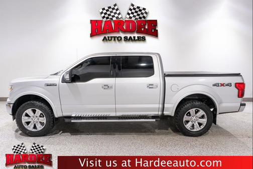 Ingot Silver Metallic 2018 Ford F-150 Lariat
