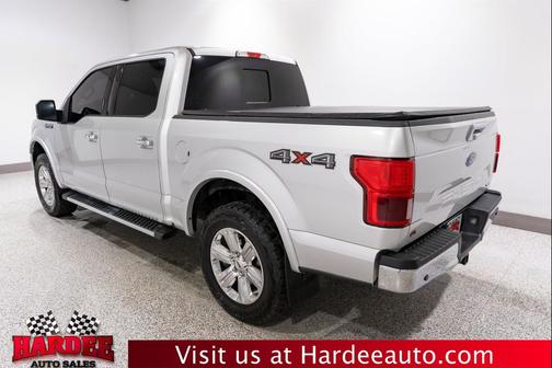 Ingot Silver Metallic 2018 Ford F-150 Lariat