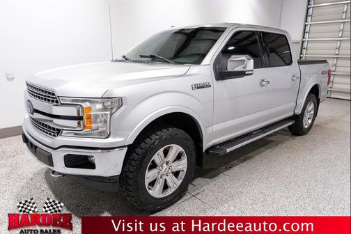 Ingot Silver Metallic 2018 Ford F-150 Lariat