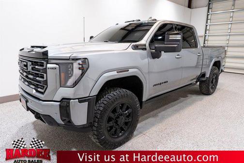 Sterling Metallic 2025 GMC Sierra 2500 AT4