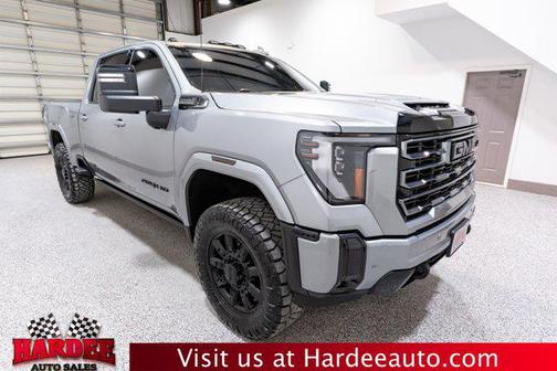 Sterling Metallic 2025 GMC Sierra 2500 AT4