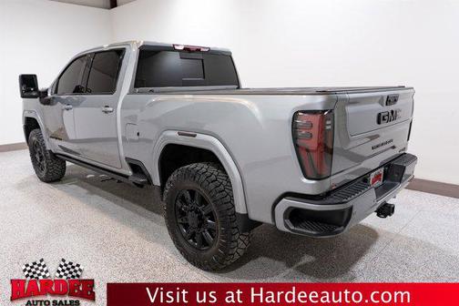 Sterling Metallic 2025 GMC Sierra 2500 AT4