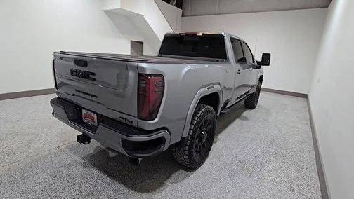 Sterling Metallic 2025 GMC Sierra 2500 AT4
