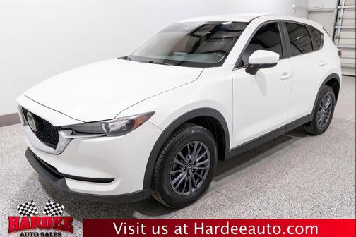 Snowflake White Pearl Mica 2019 Mazda CX-5 Touring