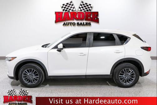 Snowflake White Pearl Mica 2019 Mazda CX-5 Touring