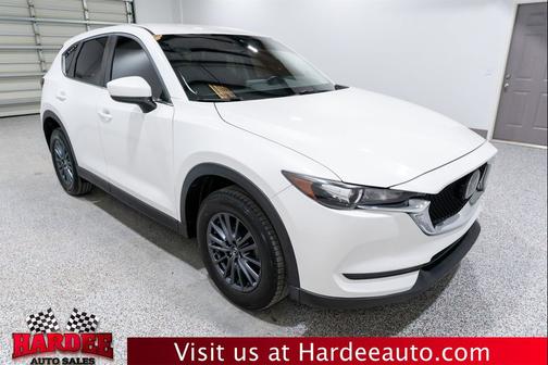 Snowflake White Pearl Mica 2019 Mazda CX-5 Touring