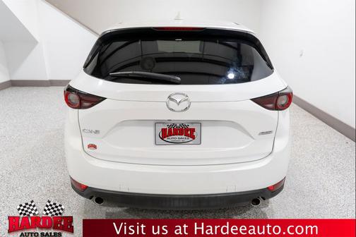 Snowflake White Pearl Mica 2019 Mazda CX-5 Touring